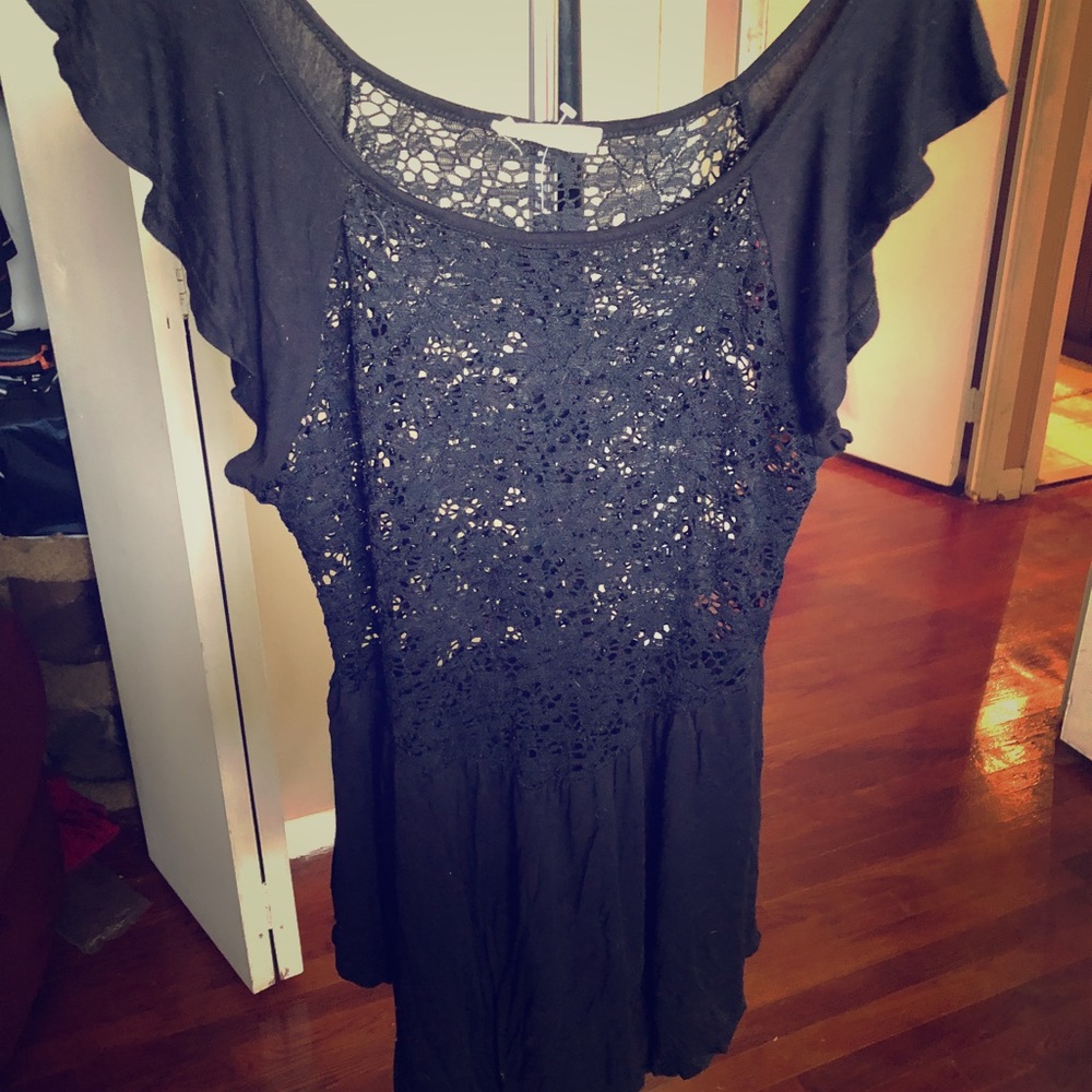 Lace Shirt